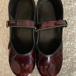 Red Dansko Professional Nursing Shoes